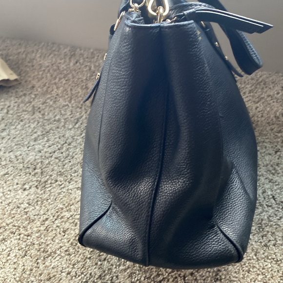 KATE SPADE ♠️ LISE MULBERRY STREET BLACK LEATHER CROSSBODY - Picture 11 of 17